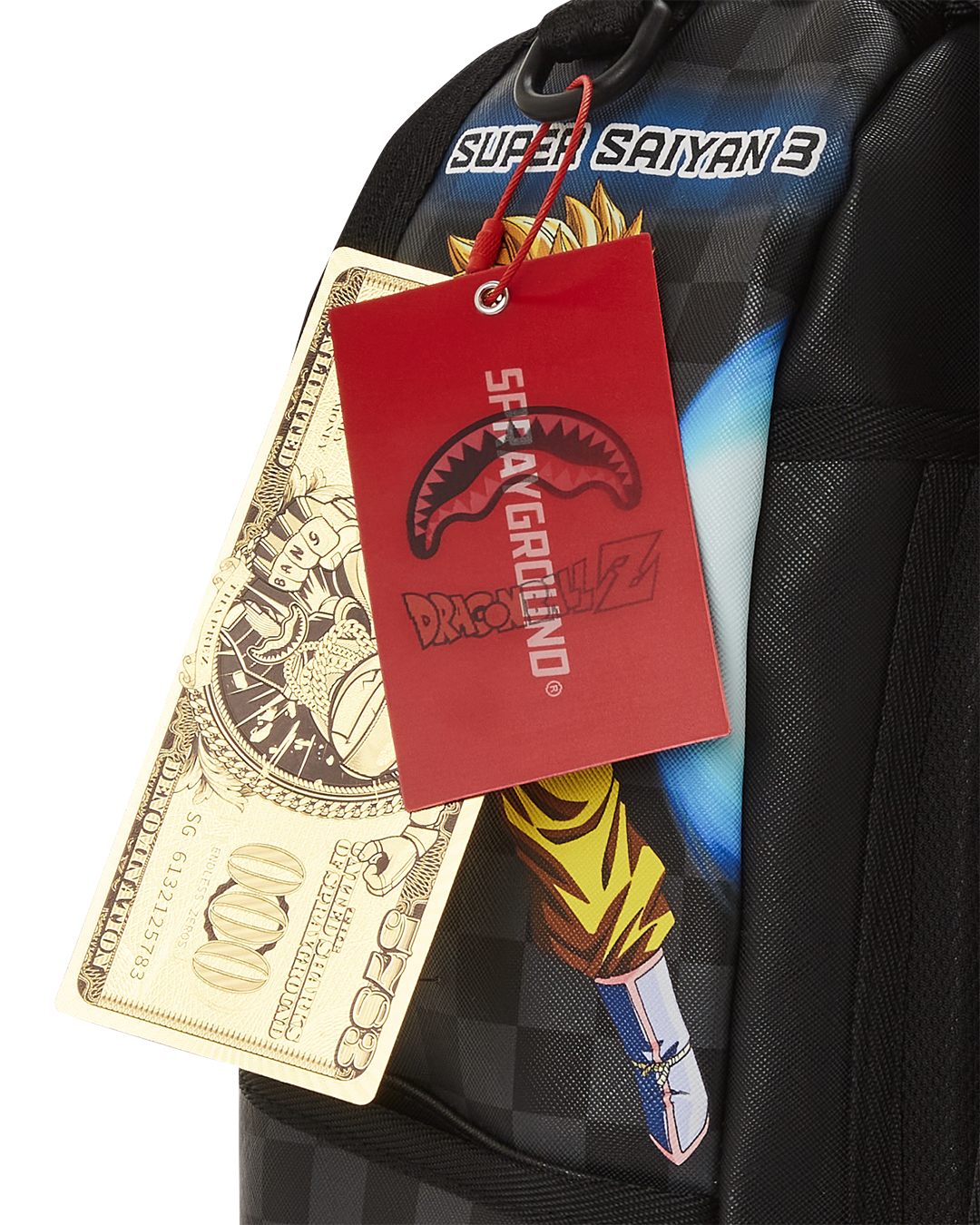 DRAGON BALL Z NEON TRIP BACKPACK DLXV - Image 14