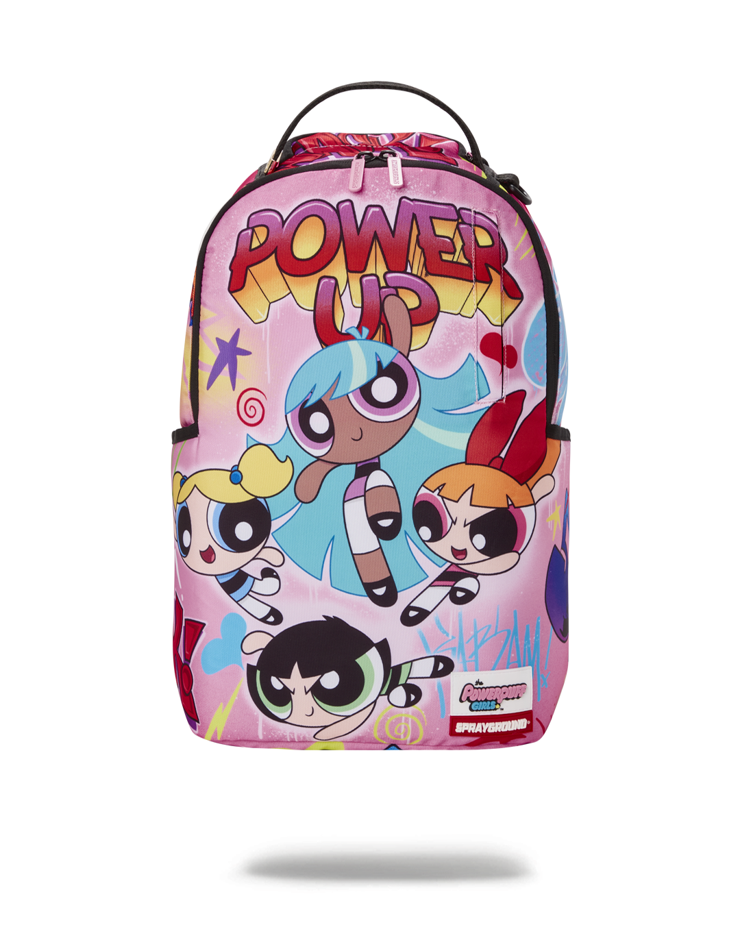 POWERPUFF GIRLS ON THE RUN DLXR