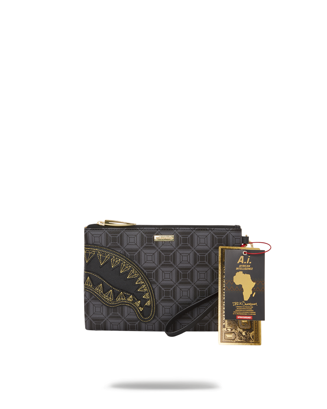 OBSIDIAN STUNNER Ai6 SANDFLOWER COLLAB CROSSOVER CLUTCH - Image 14