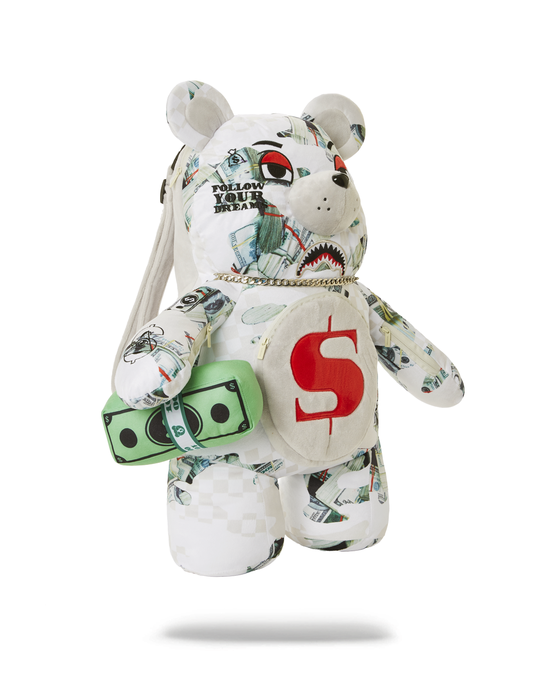 FEROCIOU MONEYBEAR TEDDYBEAR BACKPACK - Image 3