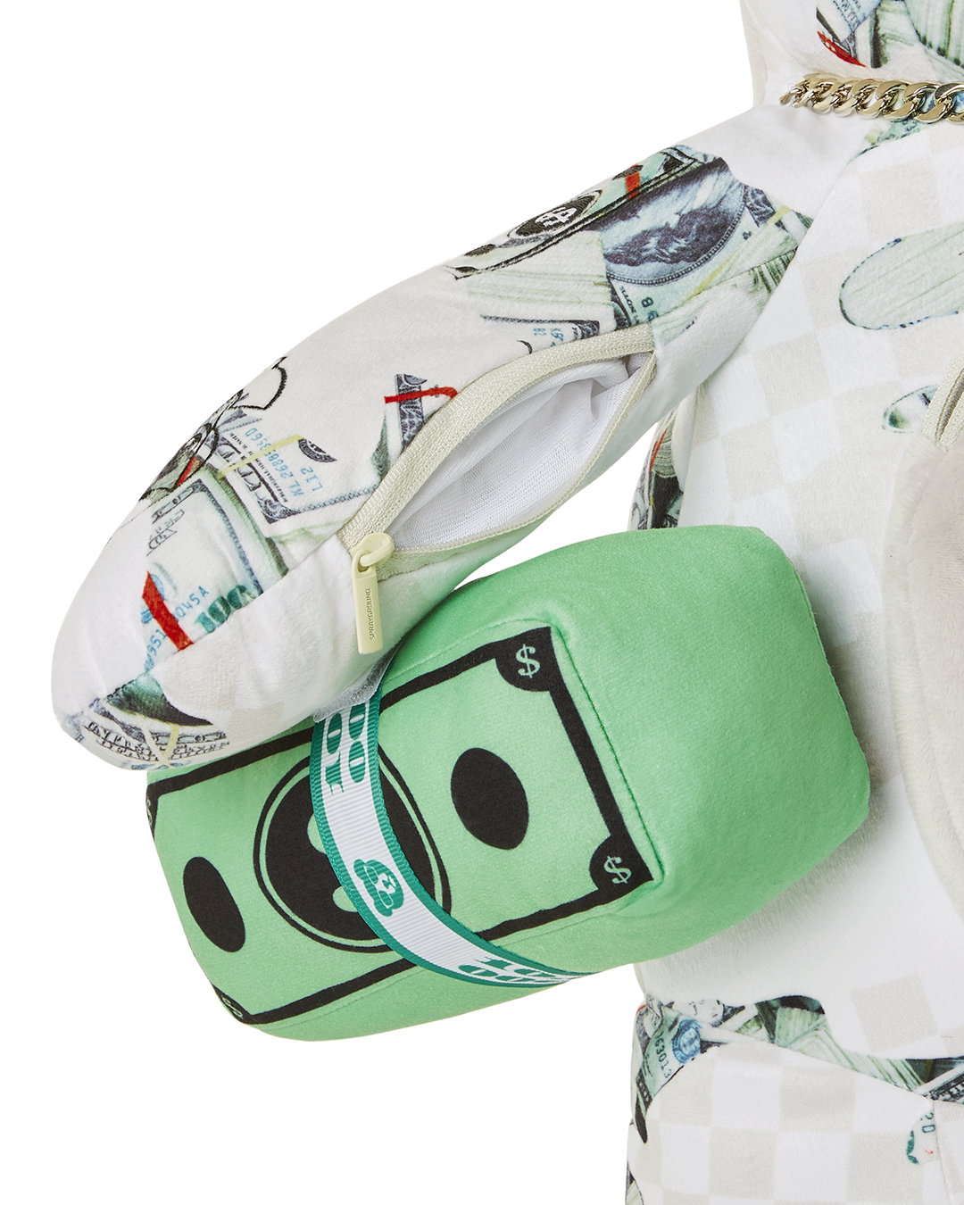 FEROCIOU MONEYBEAR TEDDYBEAR BACKPACK - Image 9