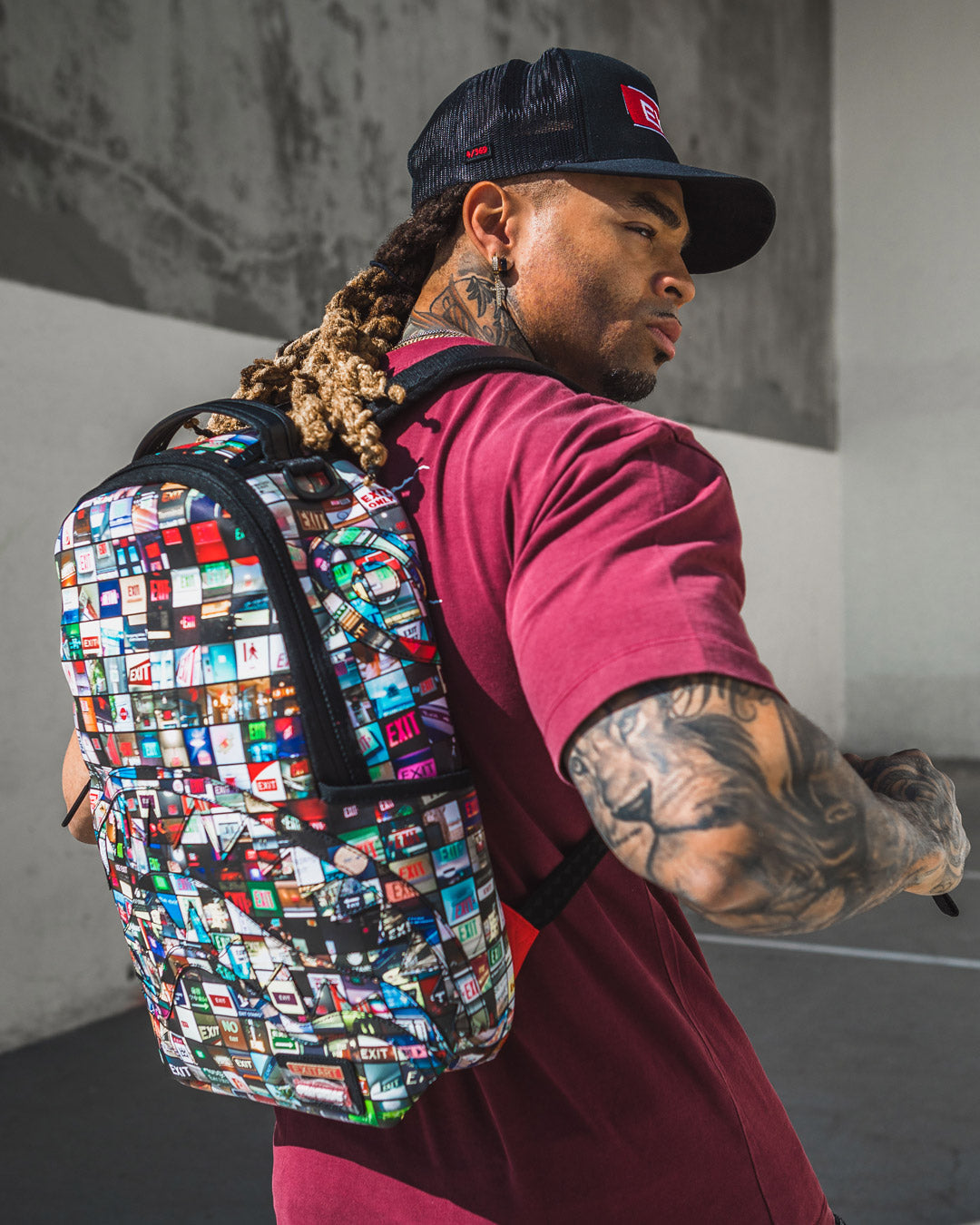 EXIT ART COLLAB BACKPACK DLXV - Image 4