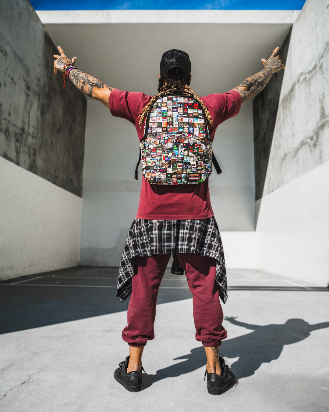 EXIT ART COLLAB BACKPACK DLXV - Image 5