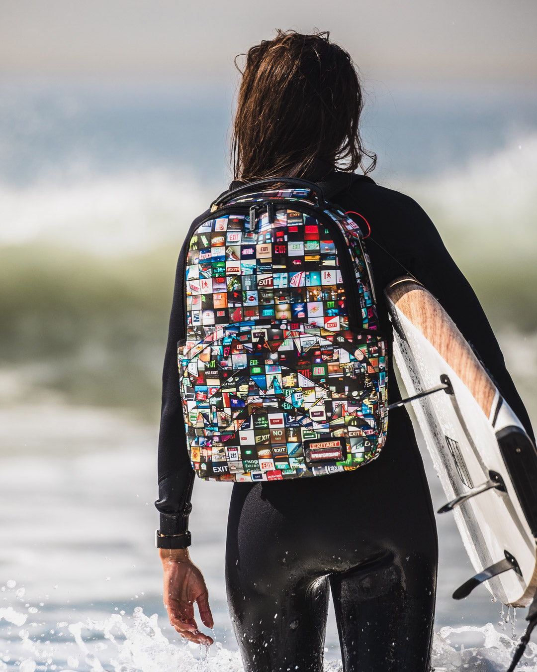 EXIT ART COLLAB BACKPACK DLXV - Image 2