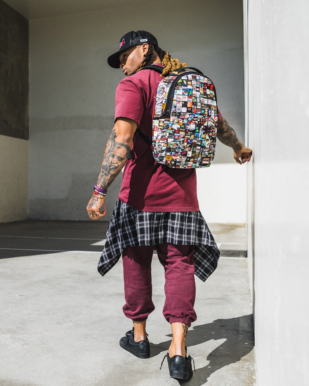 EXIT ART COLLAB BACKPACK DLXV - Image 8