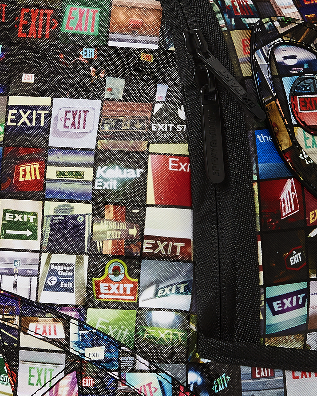 EXIT ART COLLAB BACKPACK DLXV - Image 11