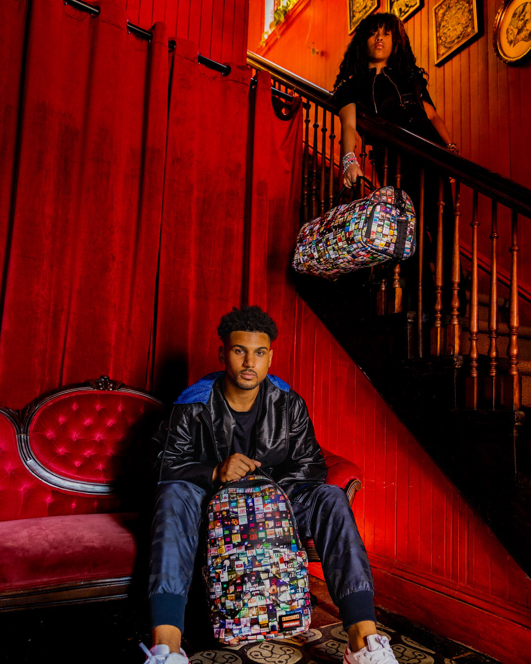 EXIT ART COLLAB BACKPACK DLXV - Image 12