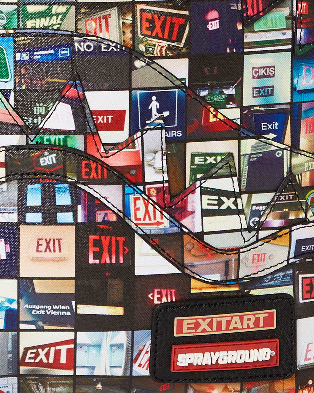EXIT ART COLLAB BACKPACK DLXV - Image 13