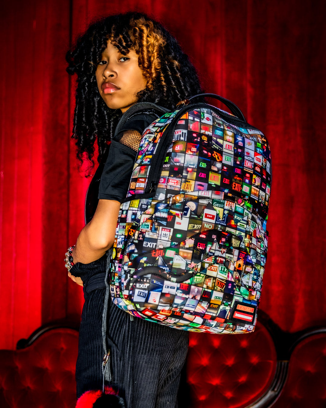 EXIT ART COLLAB BACKPACK DLXV - Image 16