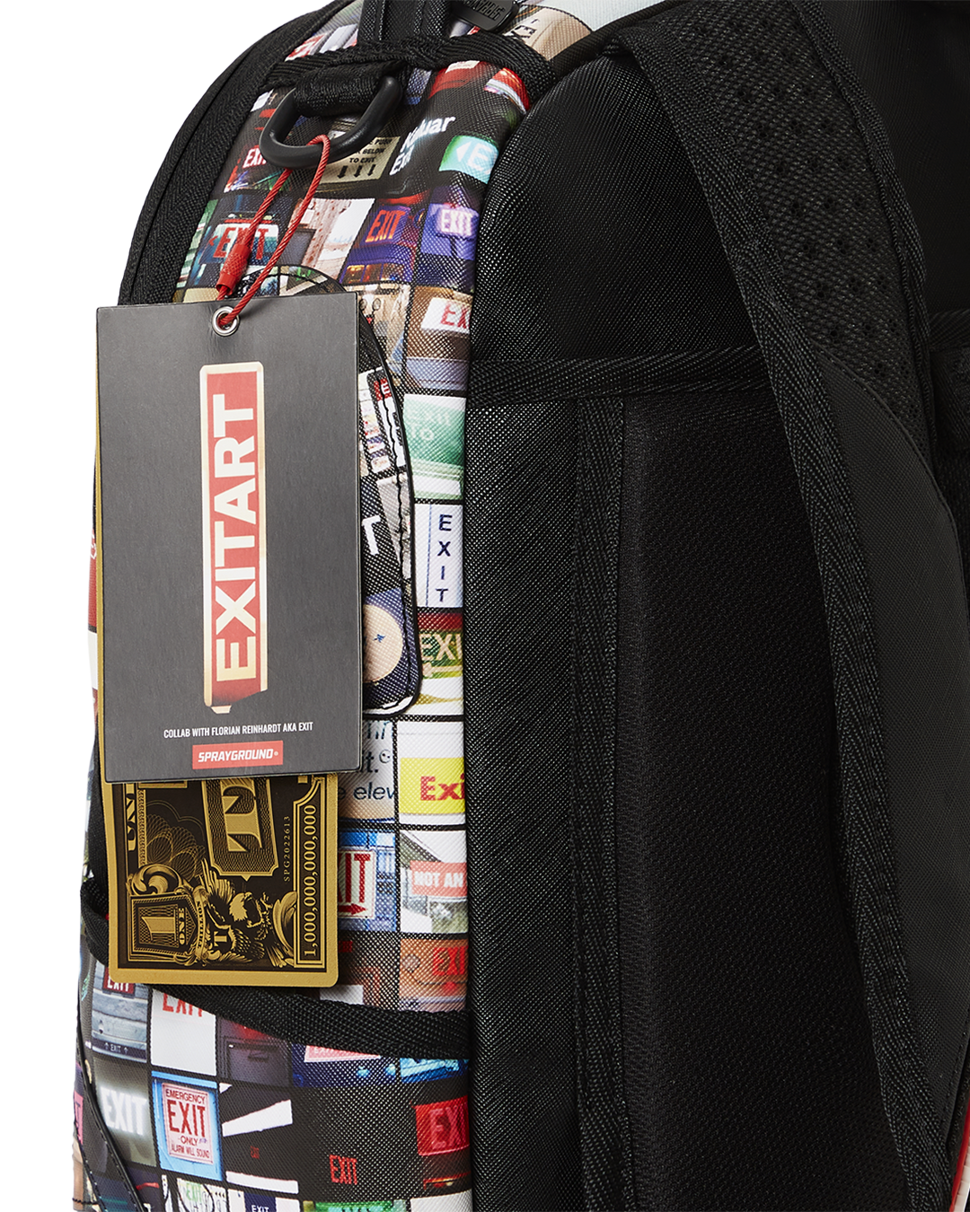 EXIT ART COLLAB BACKPACK DLXV - Image 18