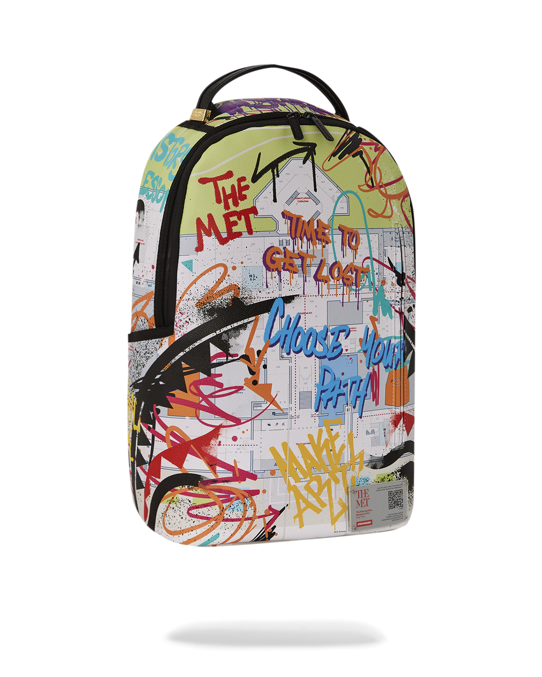 THE MET MAP CHOOSE YOUR PATH BACKPACK - Image 3