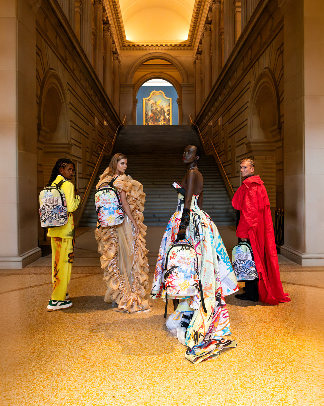 THE MET MAP CHOOSE YOUR PATH BACKPACK - Image 4