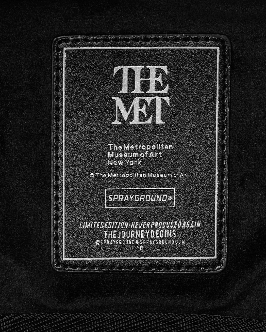 THE MET MAP CHOOSE YOUR PATH BACKPACK - Image 16