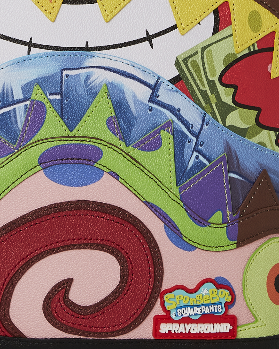 SPONGEBOB CUT SEW BACKPACK DLXV - Image 12
