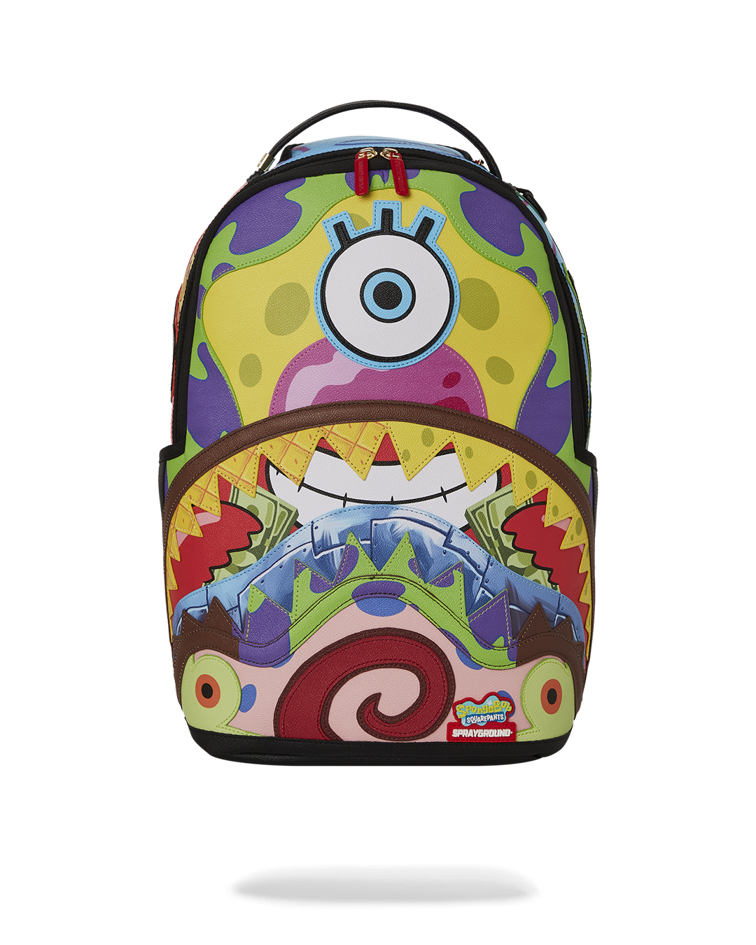 SPONGEBOB CUT SEW BACKPACK DLXV
