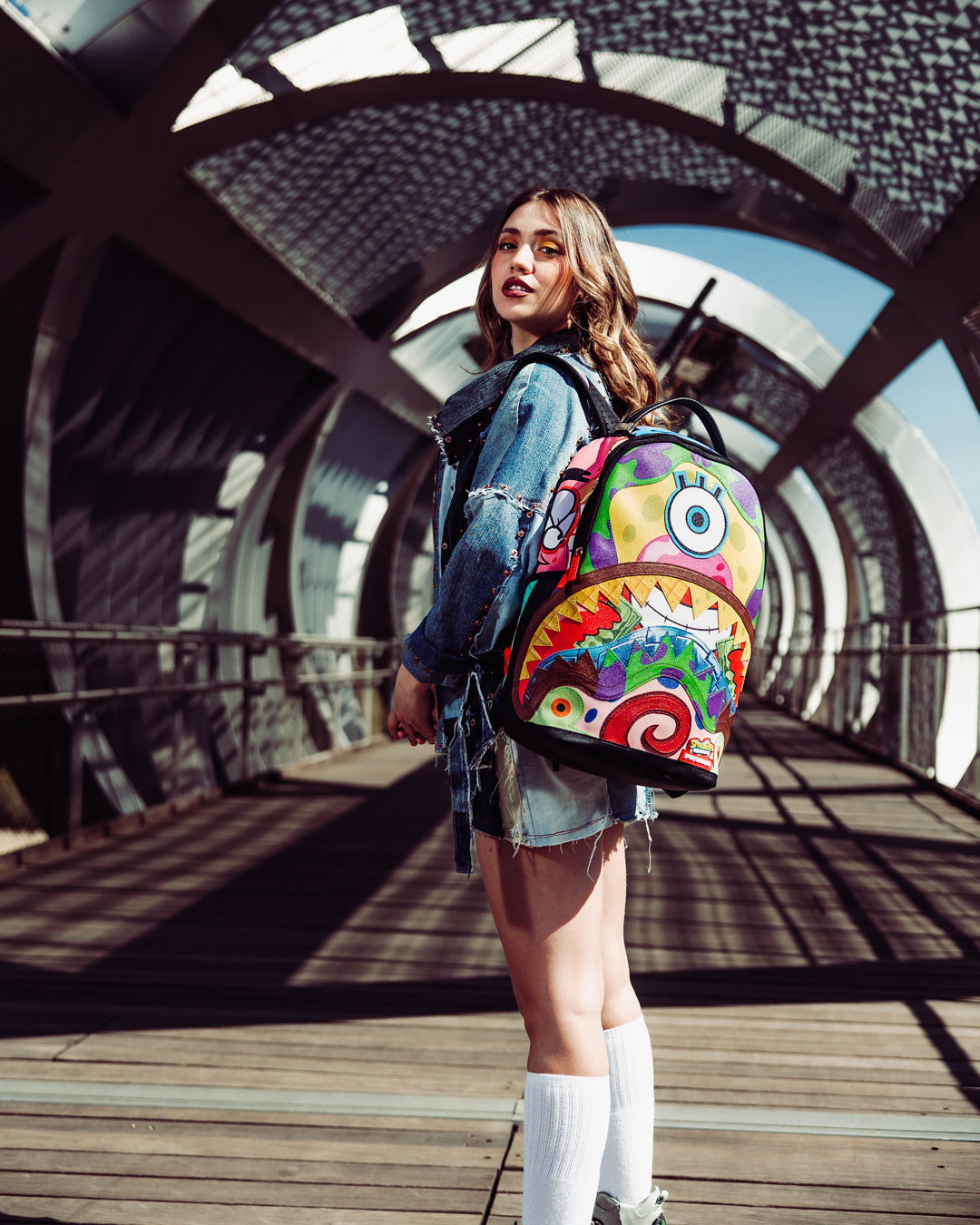 SPONGEBOB CUT SEW BACKPACK DLXV - Image 2