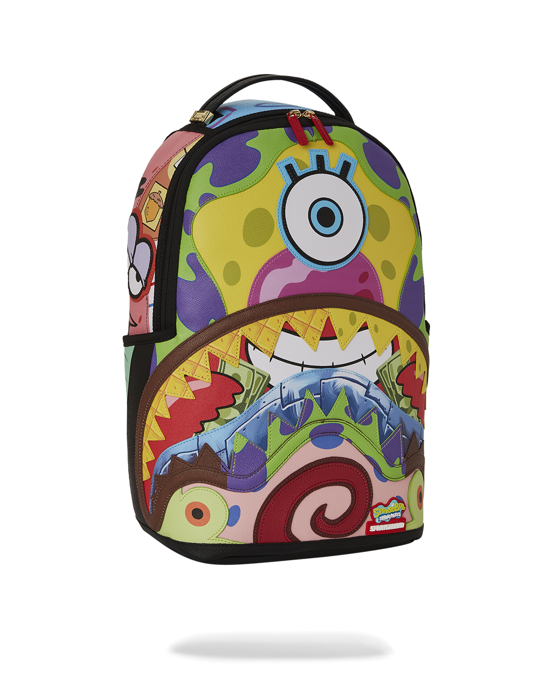 SPONGEBOB CUT SEW BACKPACK DLXV - Image 3