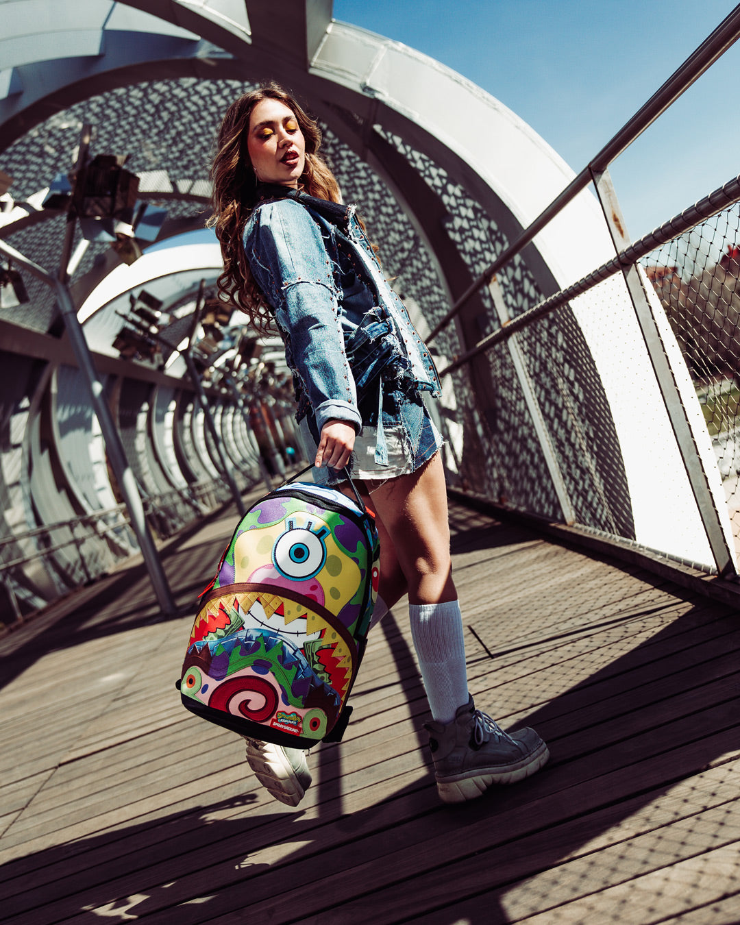 SPONGEBOB CUT SEW BACKPACK DLXV - Image 4