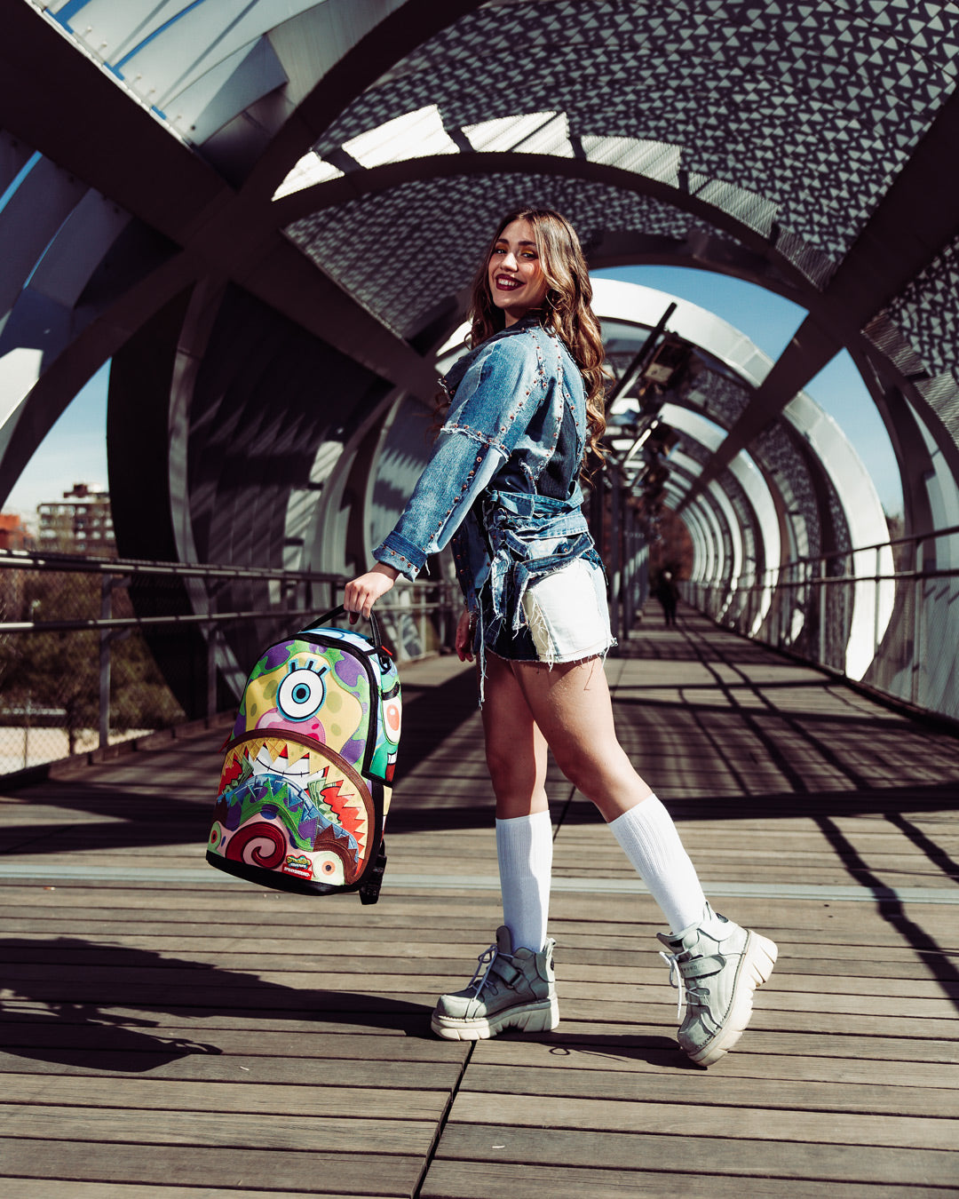 SPONGEBOB CUT SEW BACKPACK DLXV - Image 6