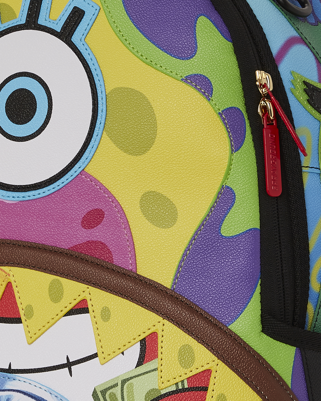SPONGEBOB CUT SEW BACKPACK DLXV - Image 9
