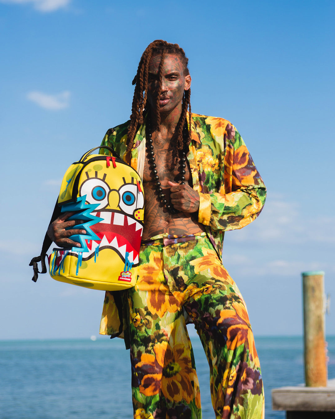 SPONGEBOB SHARKBITE BACKPACK DLXV - Image 2
