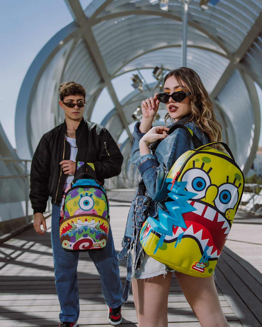 SPONGEBOB SHARKBITE BACKPACK DLXV - Image 10