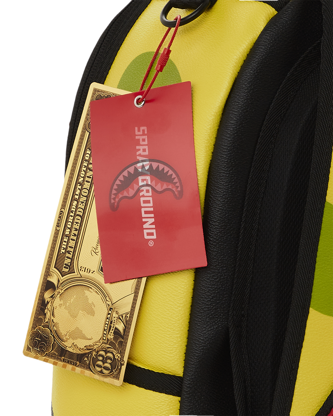 SPONGEBOB SHARKBITE BACKPACK DLXV - Image 15