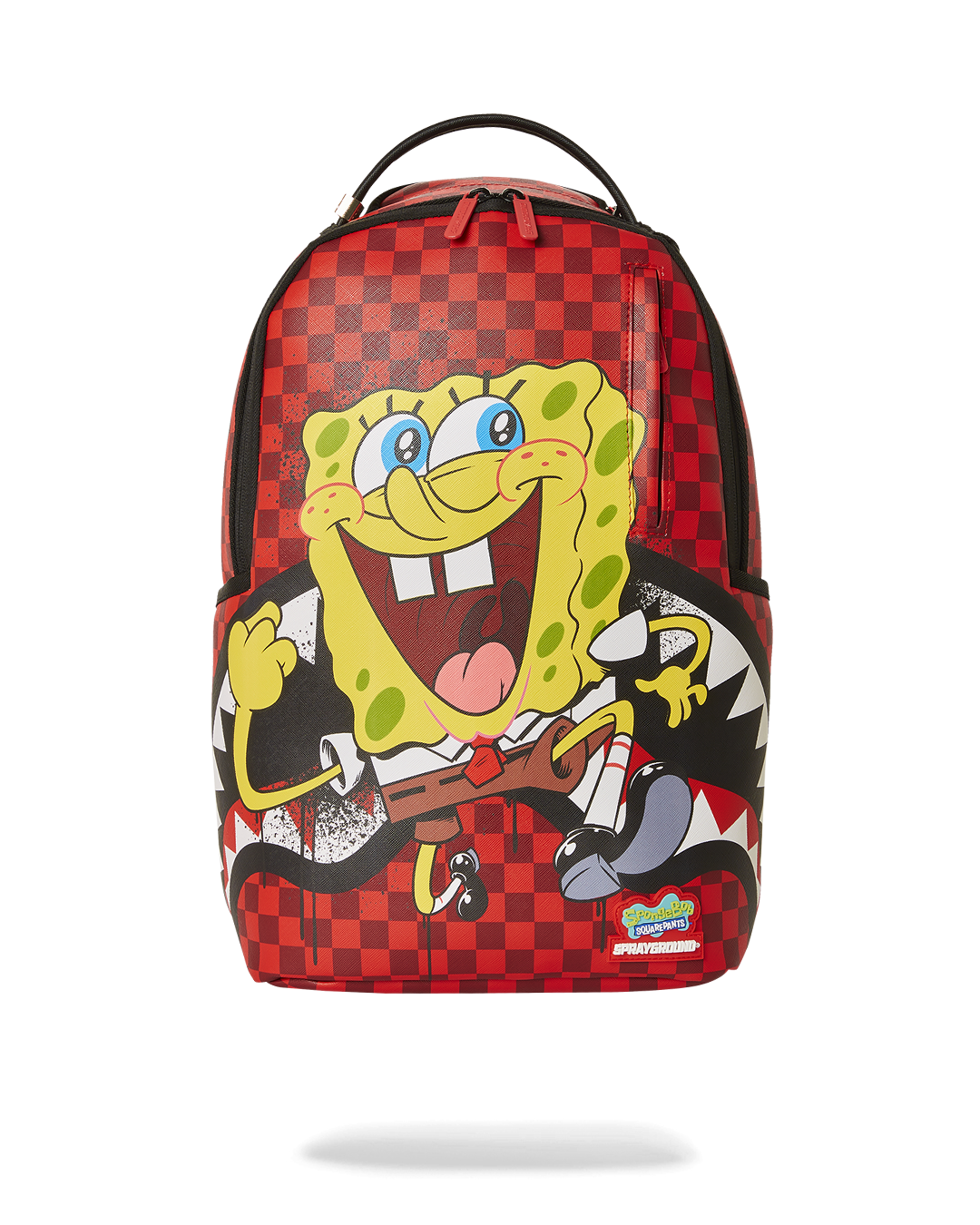 SPONGEBOB HELLO WORLD BACKPACK DLXV