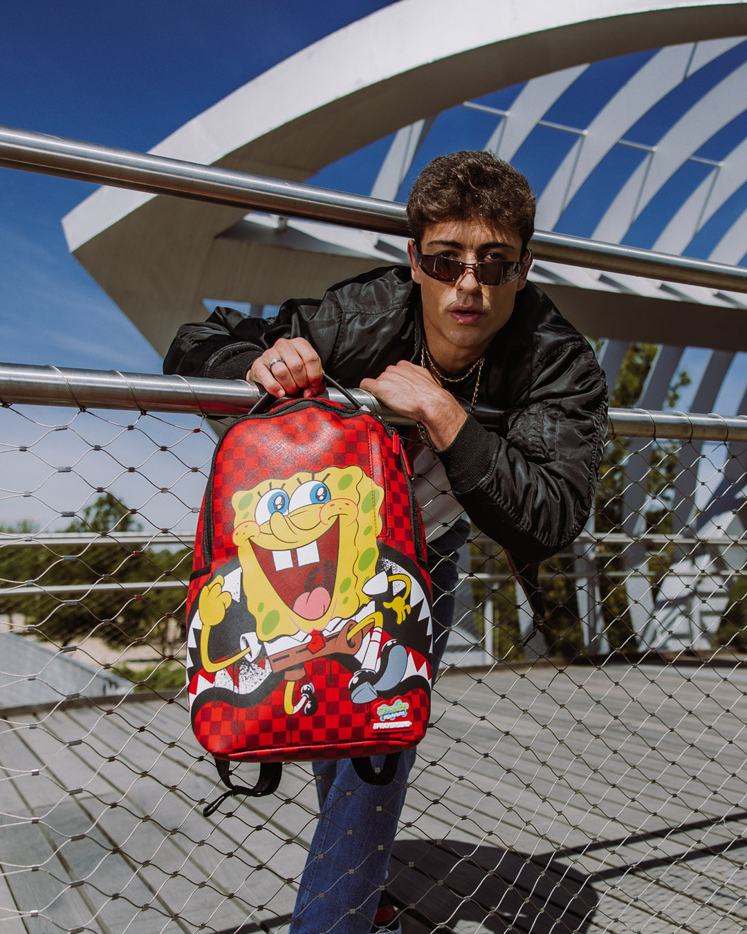 SPONGEBOB HELLO WORLD BACKPACK DLXV - Image 2
