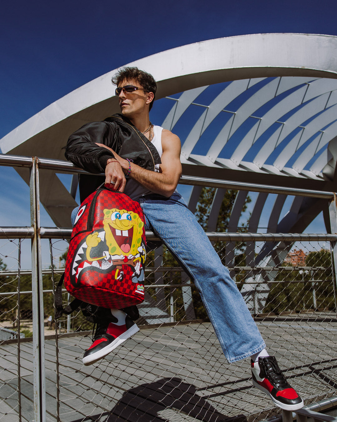 SPONGEBOB HELLO WORLD BACKPACK DLXV - Image 4