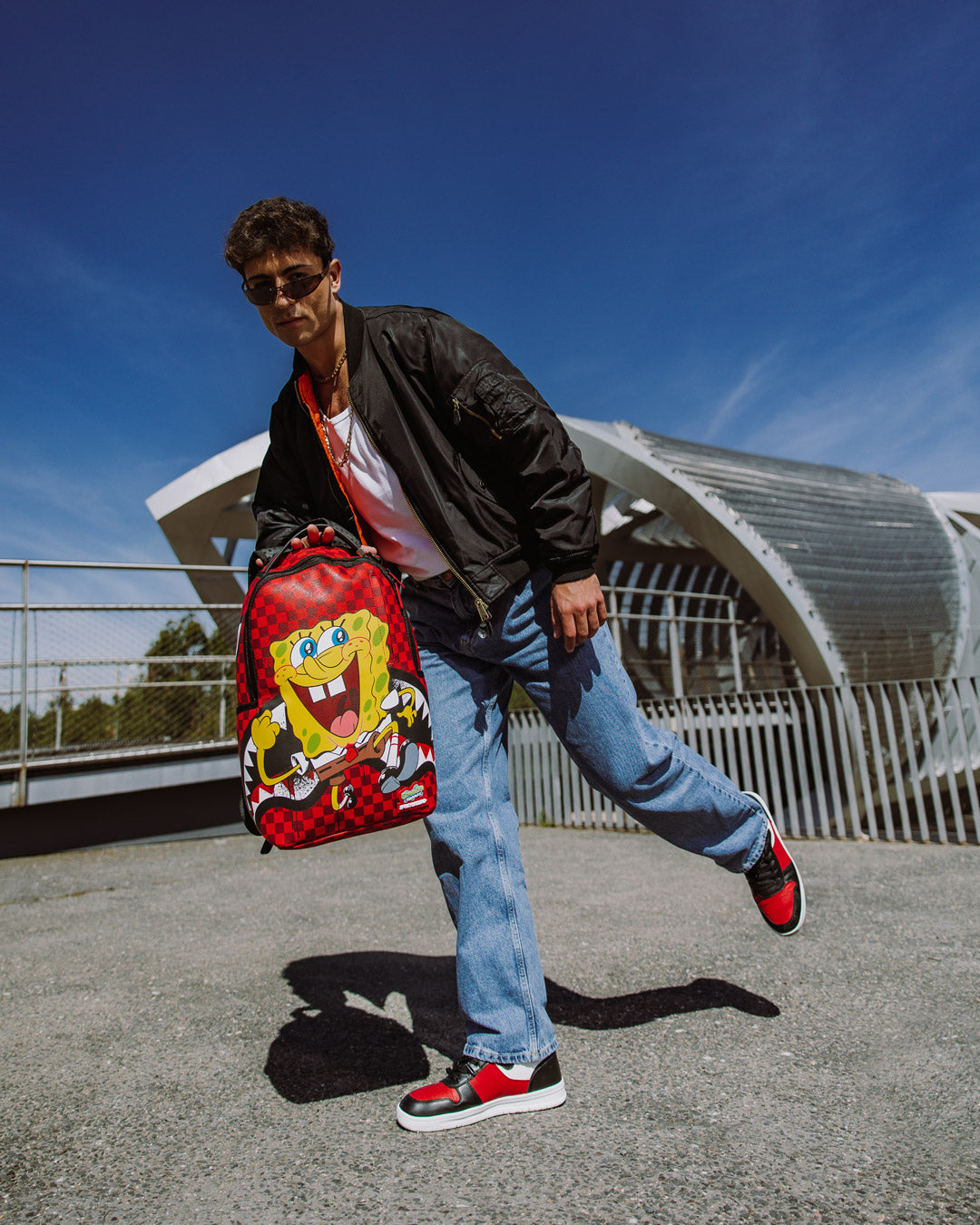 SPONGEBOB HELLO WORLD BACKPACK DLXV - Image 8
