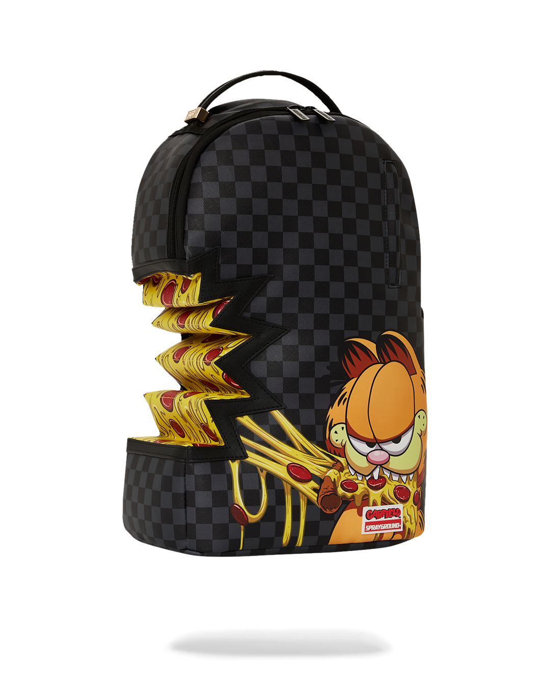 GARFIELD PIZZA SHARKBITE BACKPACK DLXV - Image 3