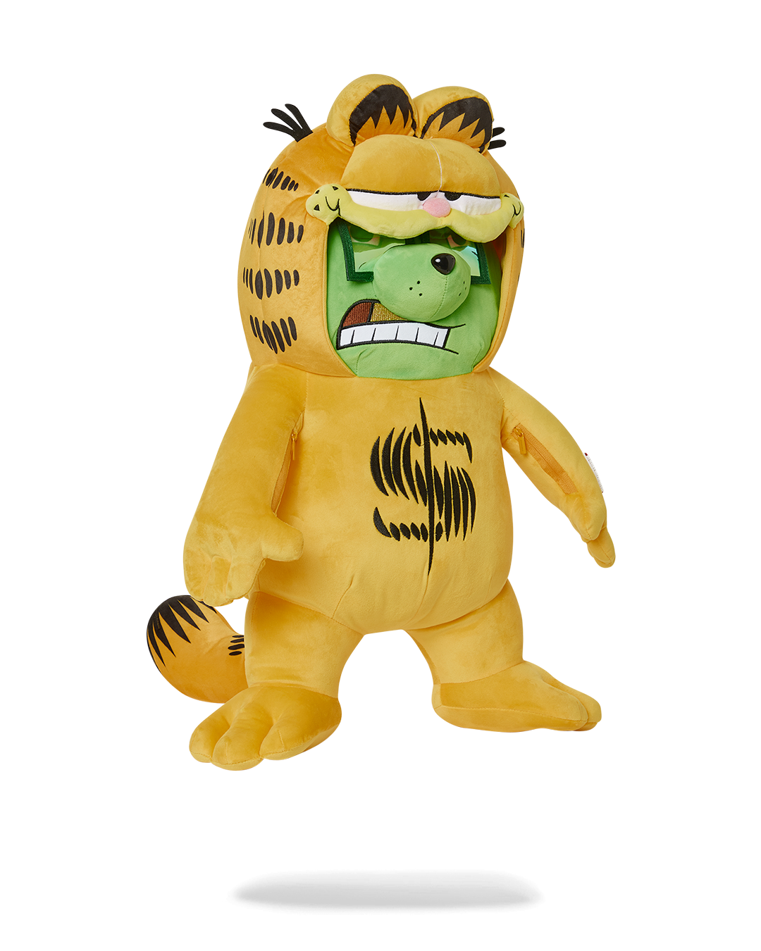 GARFIELD MONEYBEAR SUIT TEDDYBEAR BACKPACK - Image 3