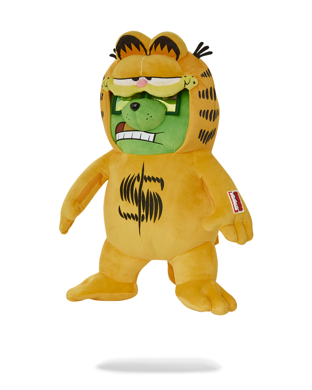 GARFIELD MONEYBEAR SUIT TEDDYBEAR BACKPACK - Image 5