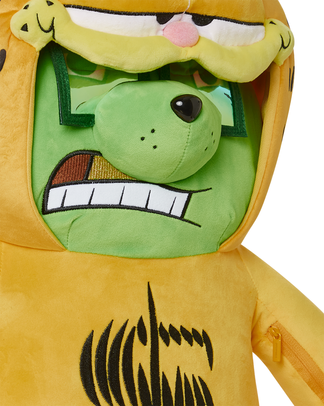 GARFIELD MONEYBEAR SUIT TEDDYBEAR BACKPACK - Image 8