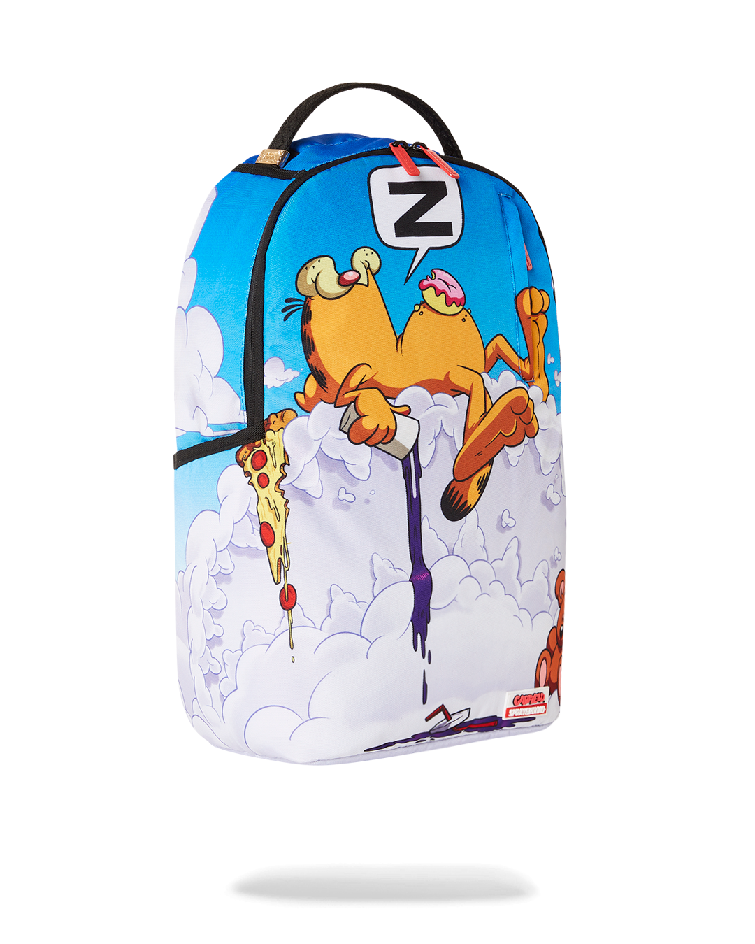 GARFIELD SLEEPING KITTY BACKPACK - Image 3