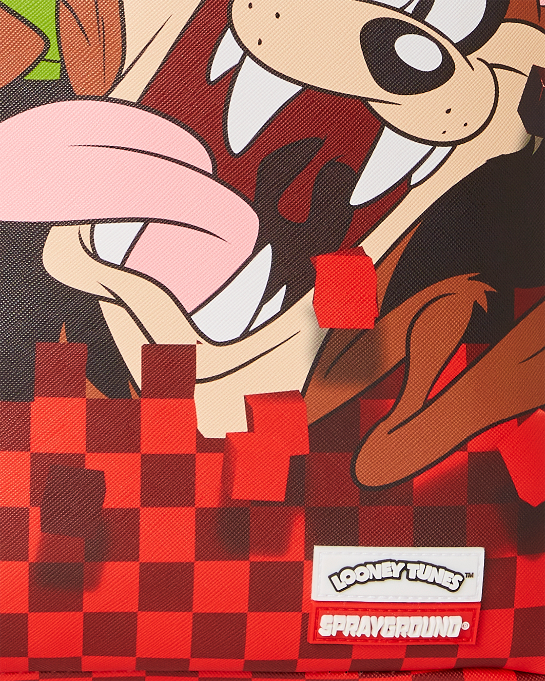 LOONEY TUNES TAZ MARVIN BUST OUT BACKPACK DLXV - Image 12