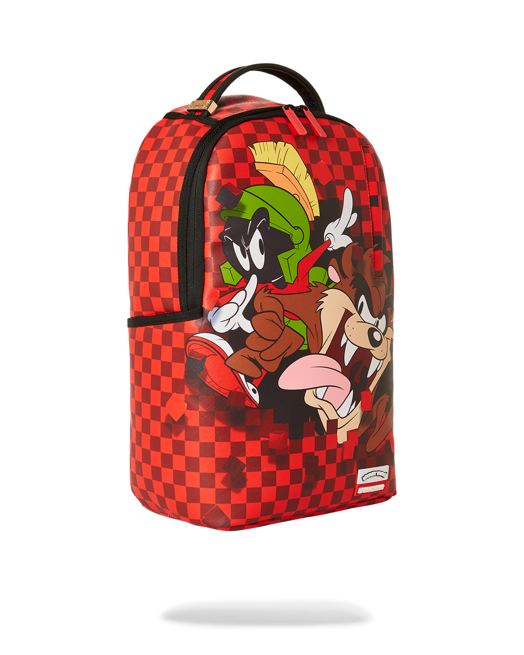 LOONEY TUNES TAZ MARVIN BUST OUT BACKPACK DLXV - Image 3