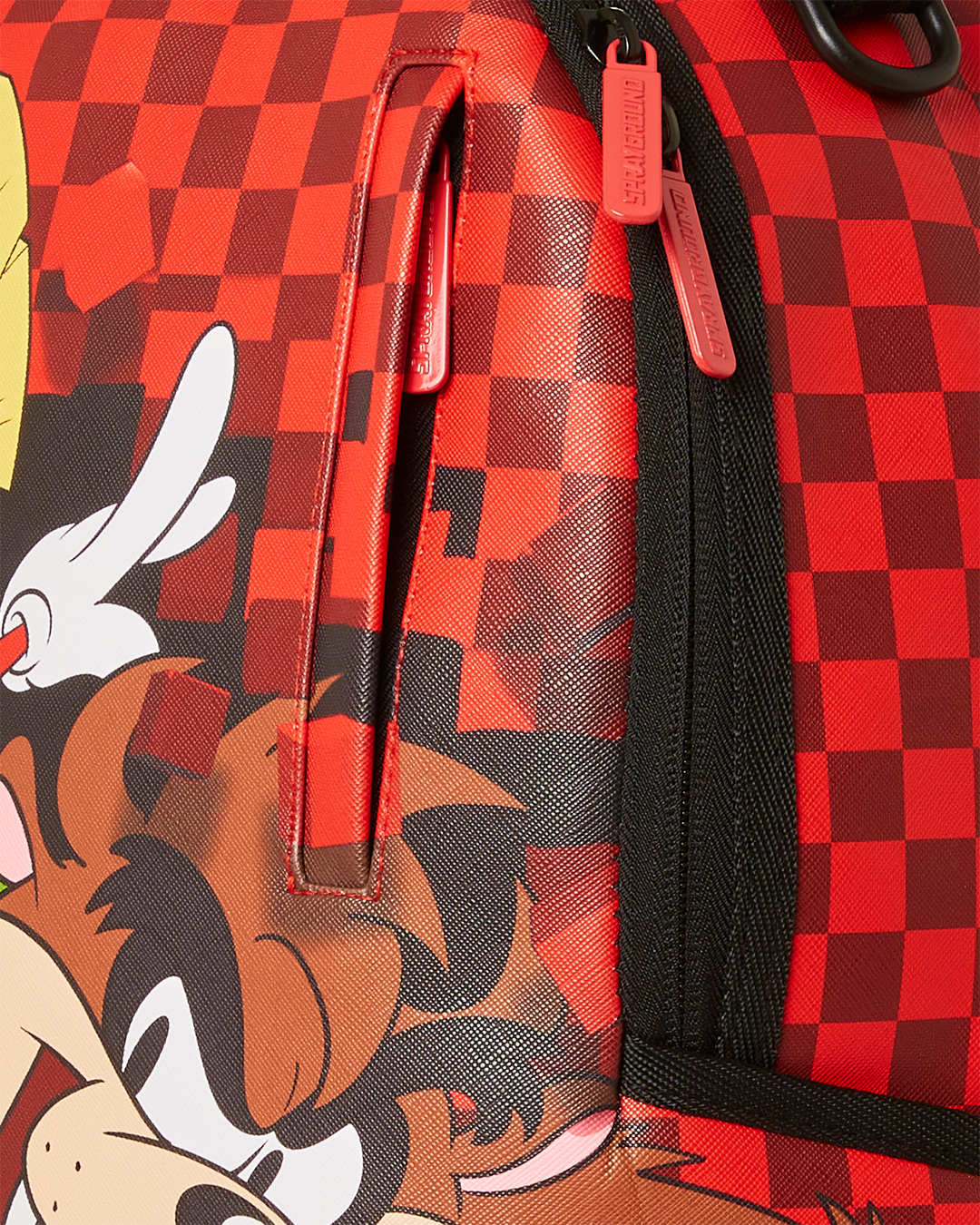 LOONEY TUNES TAZ MARVIN BUST OUT BACKPACK DLXV - Image 9