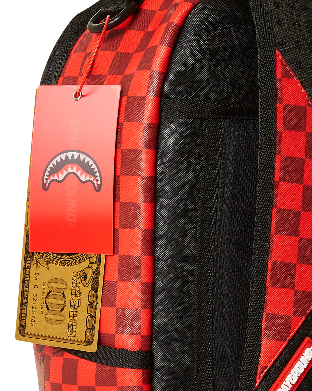 LOONEY TUNES TAZ MARVIN BUST OUT BACKPACK DLXV - Image 13