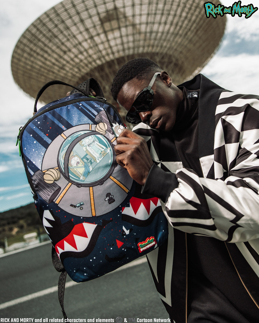 RICK MORTY OOPS BACKPACK - Image 6