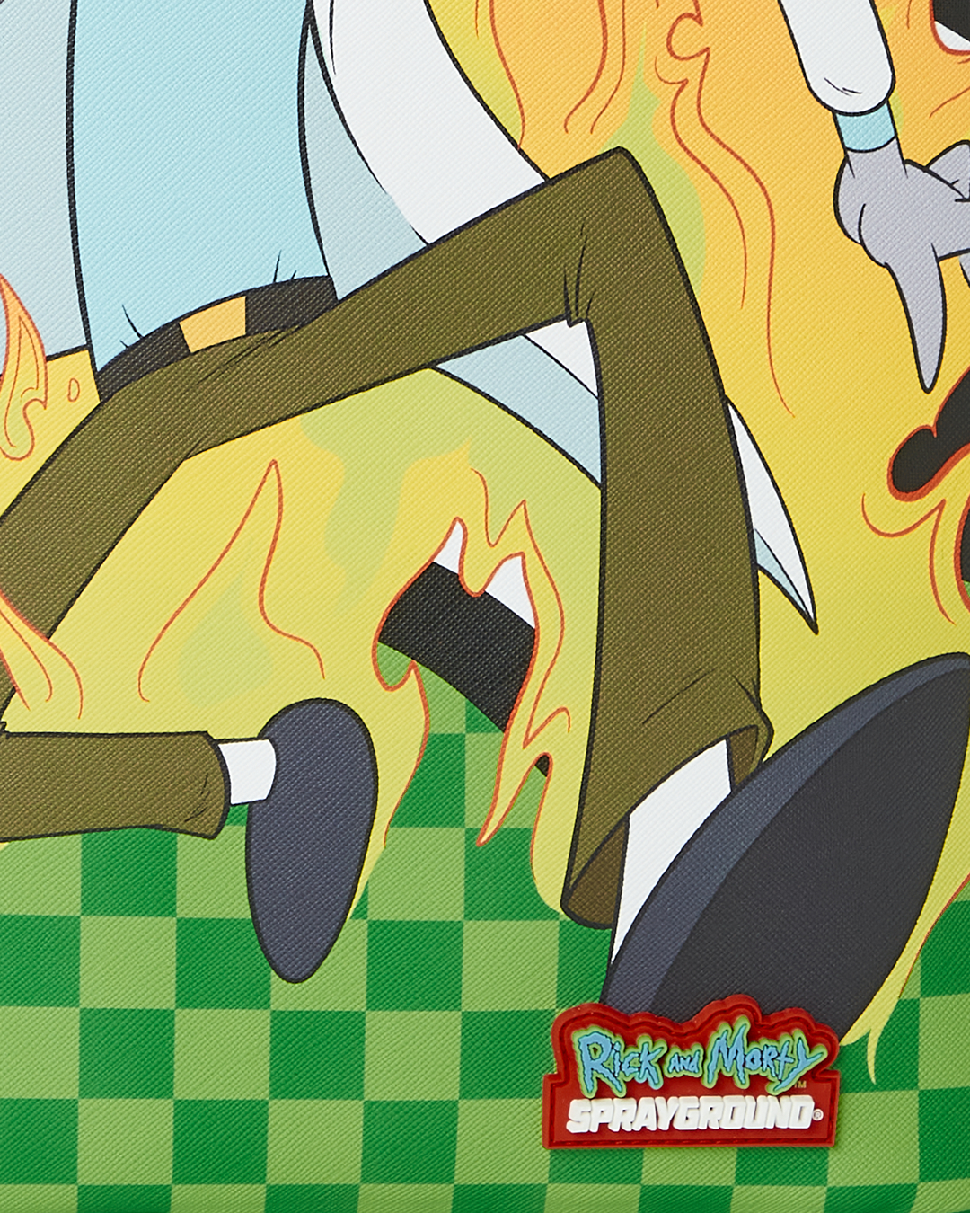 RICK MORTY INTO THE FURY BACKPACK DLXV - Image 12