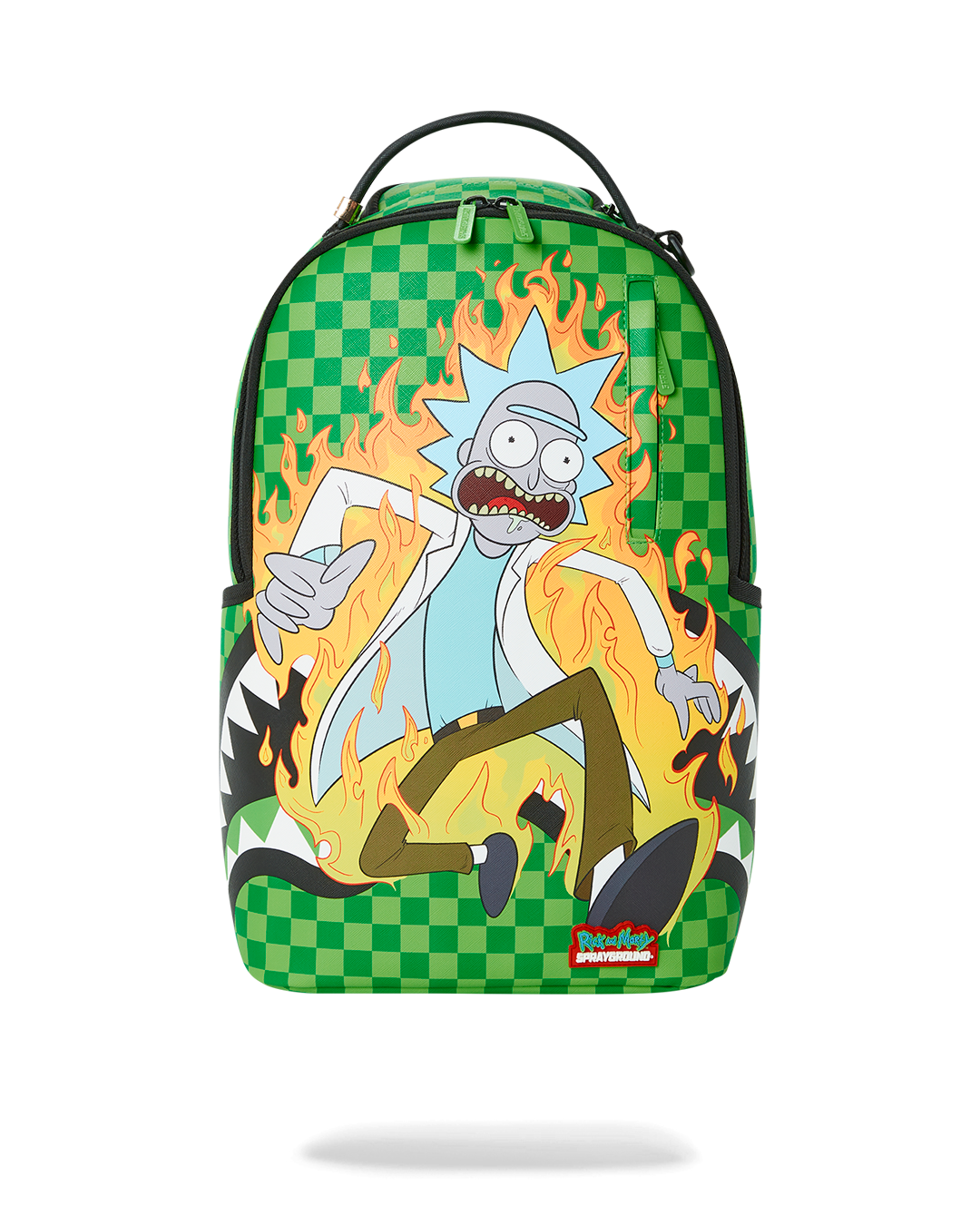 RICK MORTY INTO THE FURY BACKPACK DLXV