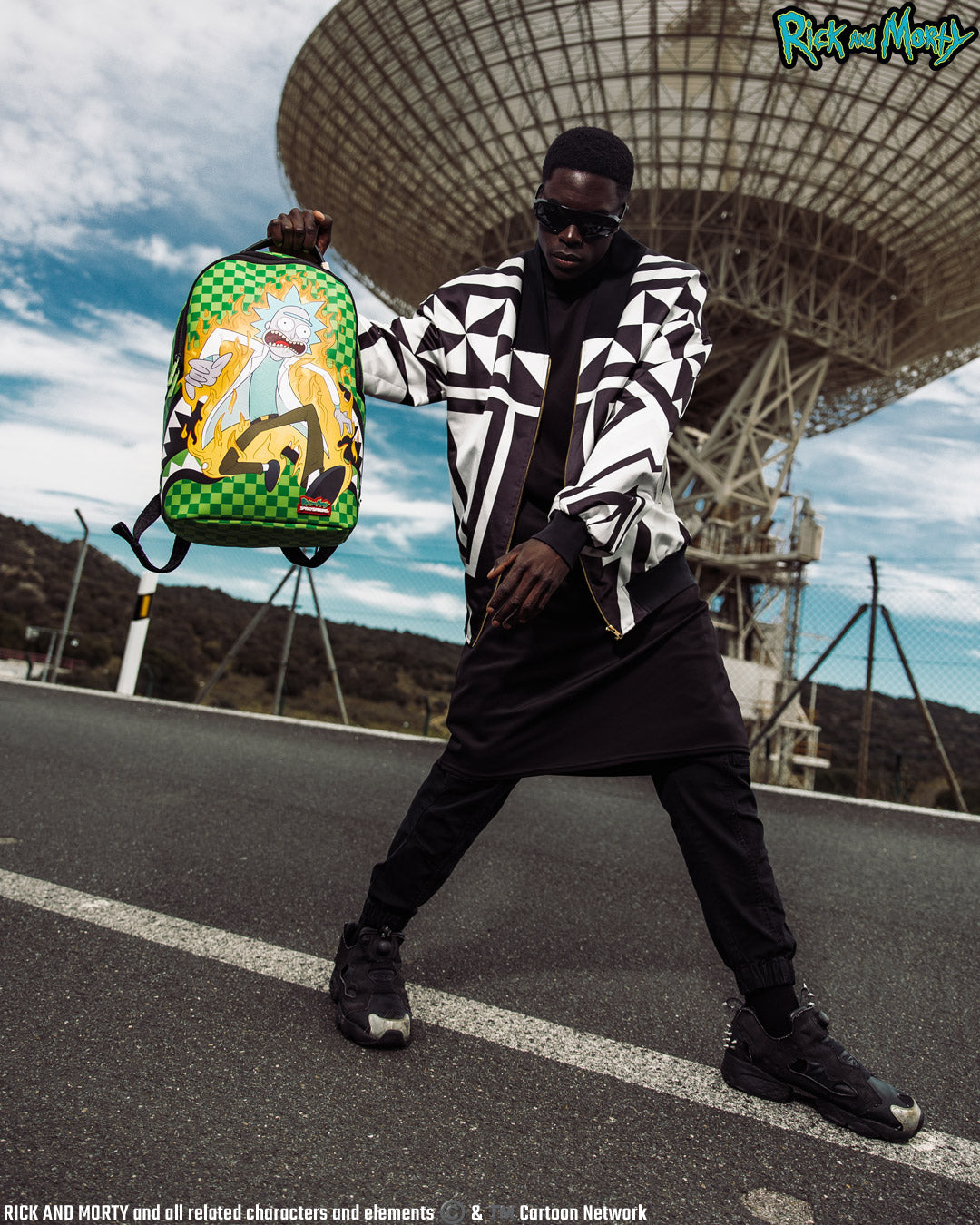 RICK MORTY INTO THE FURY BACKPACK DLXV - Image 2