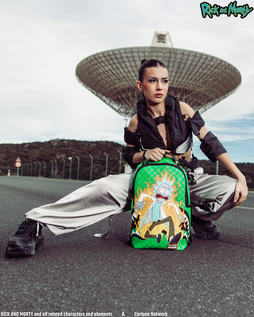 RICK MORTY INTO THE FURY BACKPACK DLXV - Image 6
