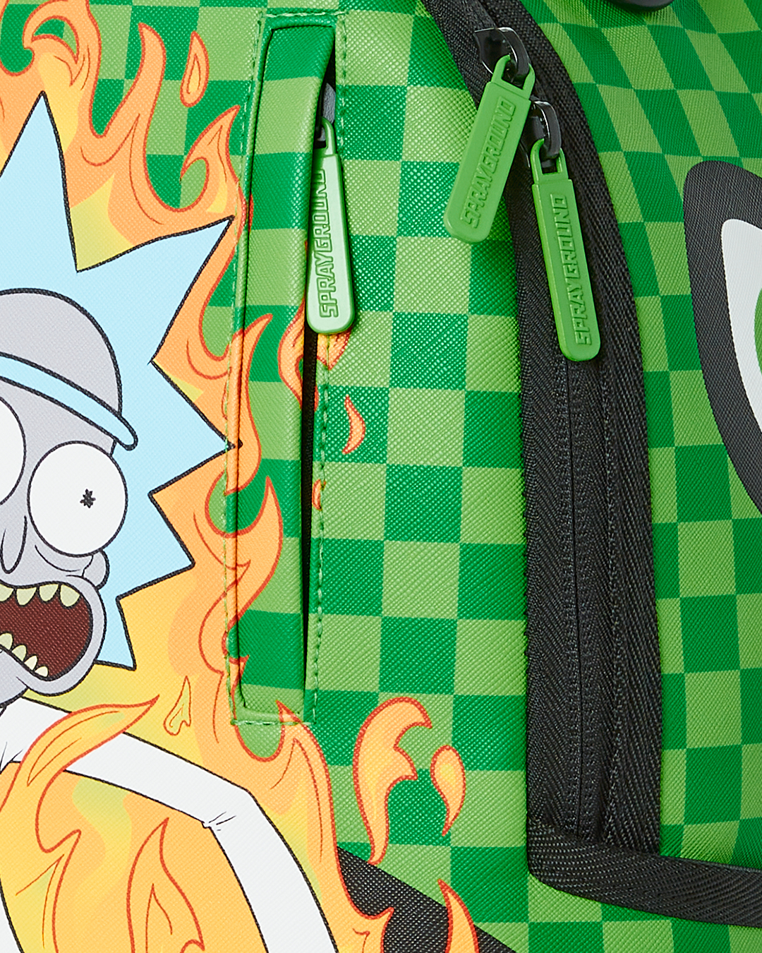 RICK MORTY INTO THE FURY BACKPACK DLXV - Image 9