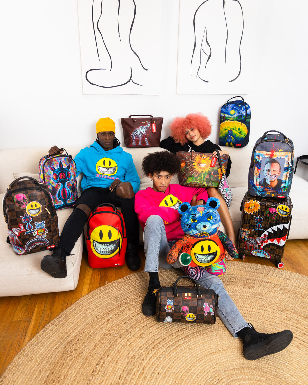 SMILE BIG GRIN RON ENGLISH COLLAB - Image 12
