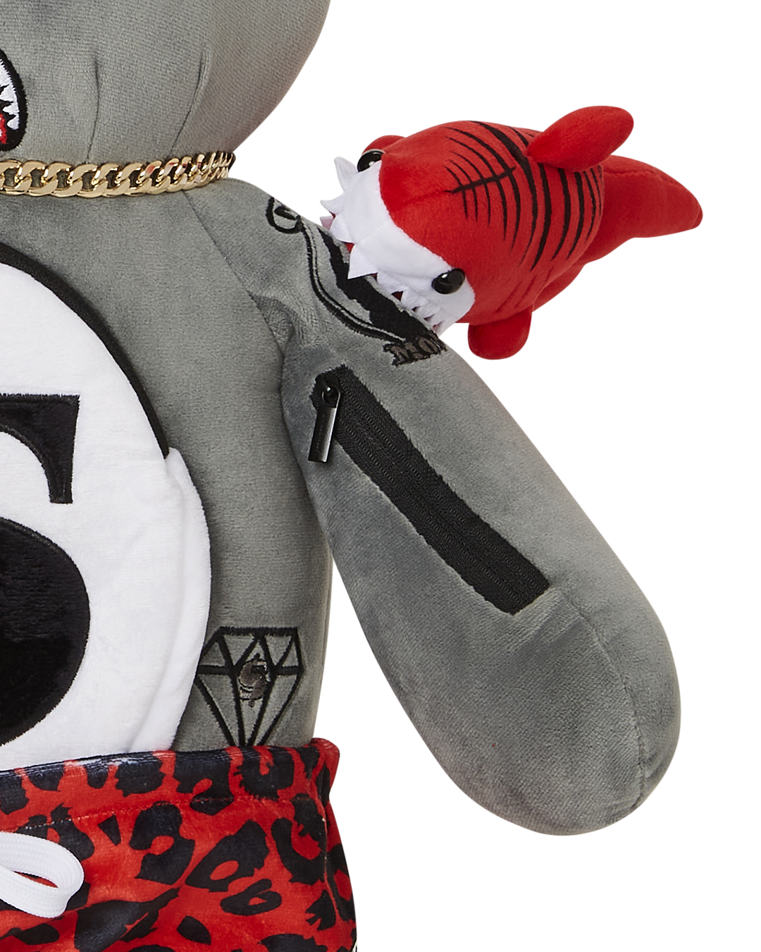 SHARK FRIENDS MONEYBEAR TEDDYBEAR BACKPACK - Image 10
