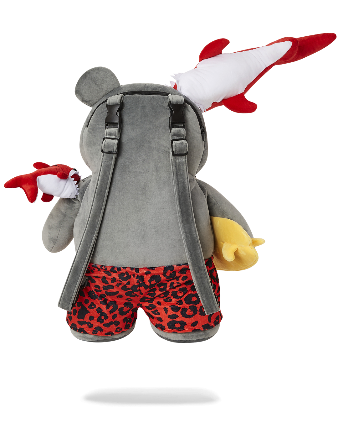 SHARK FRIENDS MONEYBEAR TEDDYBEAR BACKPACK - Image 5