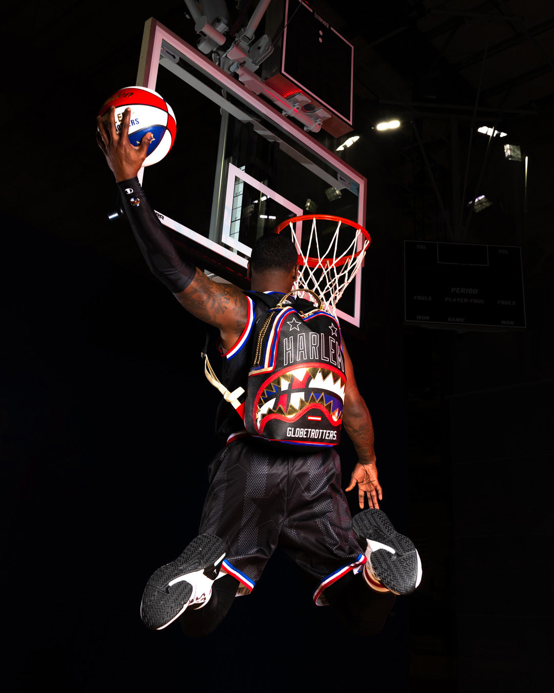 HARLEM GLOBETROTTERS CLASSIC BACKPACK DLXV - Image 2